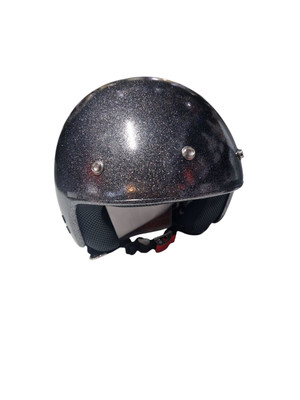 Grex G2.1 Club Kinderhelm 3 Knöpfe Ohne Visier Silver Flake 010 XS