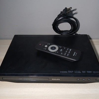 Philips HDMI DVD Player & Remote - DVP3680/F7 HDMI 1080p 11 Watts Electricity