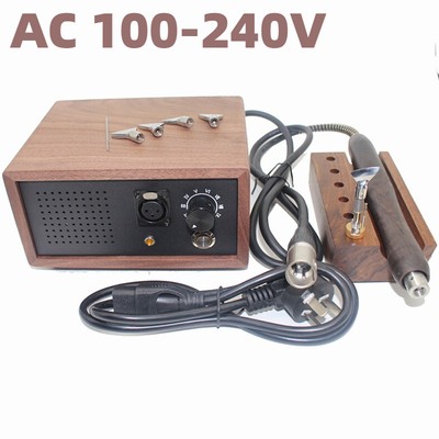  Crimper Creaser Hot Edge Tool Heater Leather Electric Heating Ironing Machine