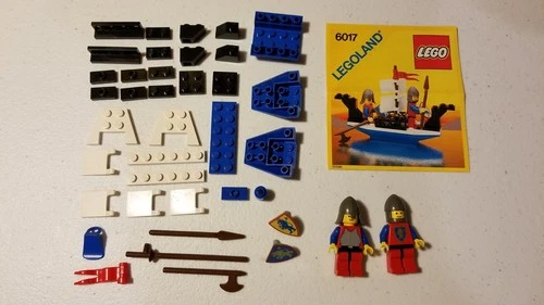 LEGO Castle: King's Oarsmen (6017) 100% complete with instructions