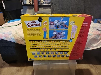 Playmates Toys The Simpsons Main Street Interactive Environment