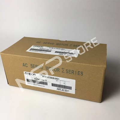 1PCS New Omron R7M-A75030-BS1 servo motor In Box Free shipping Fast Ship