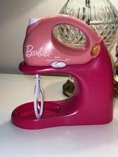 Barbie Kitchen Playset Pretend Play Mixer Tested Works