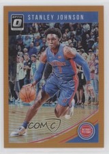 2018-19 Panini Donruss Optic Orange Prizm 54/199 Stanley Johnson #130 y0i