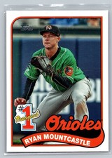 2020 Topps Update Series Ryan Mountcastle #P-15 #1 Prospect Card Orioles MLB