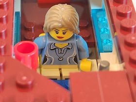 Lego City Car & Caravan 4435