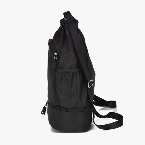 Fitnessrucksack Turnbeutel Sport Basketball Rucksack Reise Outdoor Pack - Bild 24 von 37