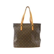 Louis Vuitton Monogram Coated Canvas Bag Women Brown One Size 622078