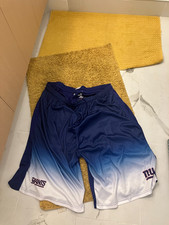 New York Giants blue  fanatics shorts footbal...