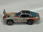 Hot Wheels Vintage Redline Maserati Mistral 1969 Hong Kong USA Fair Condition.