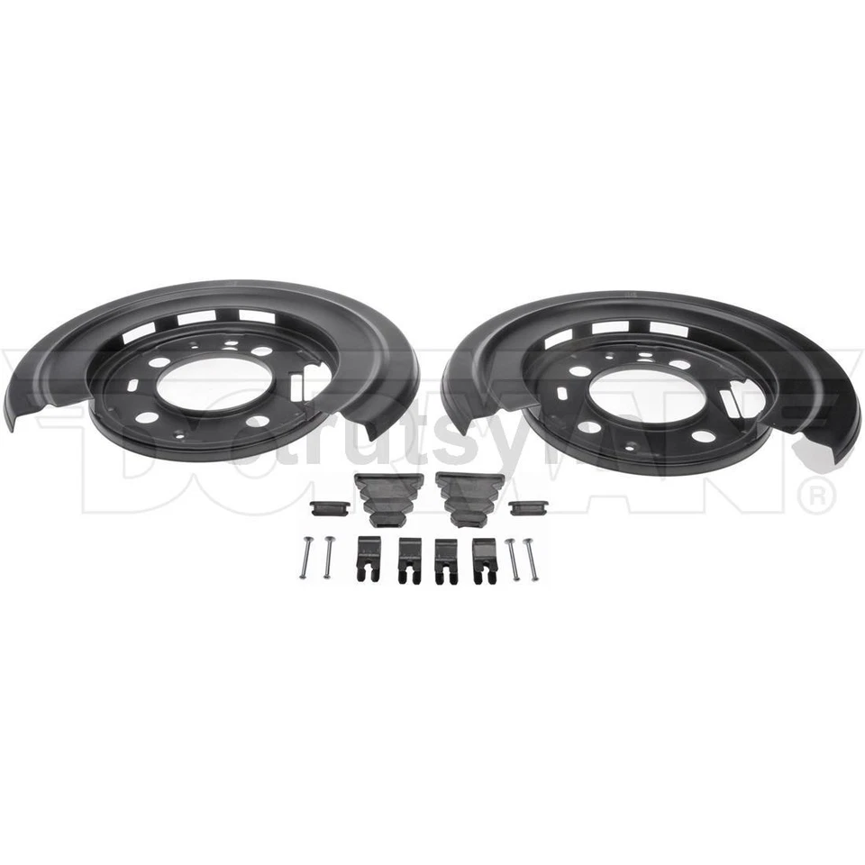 Placa de respaldo de freno trasera Dorman 924-224 para Ford Excursion 2000 2001 2002-2004 Foto 4 de 4