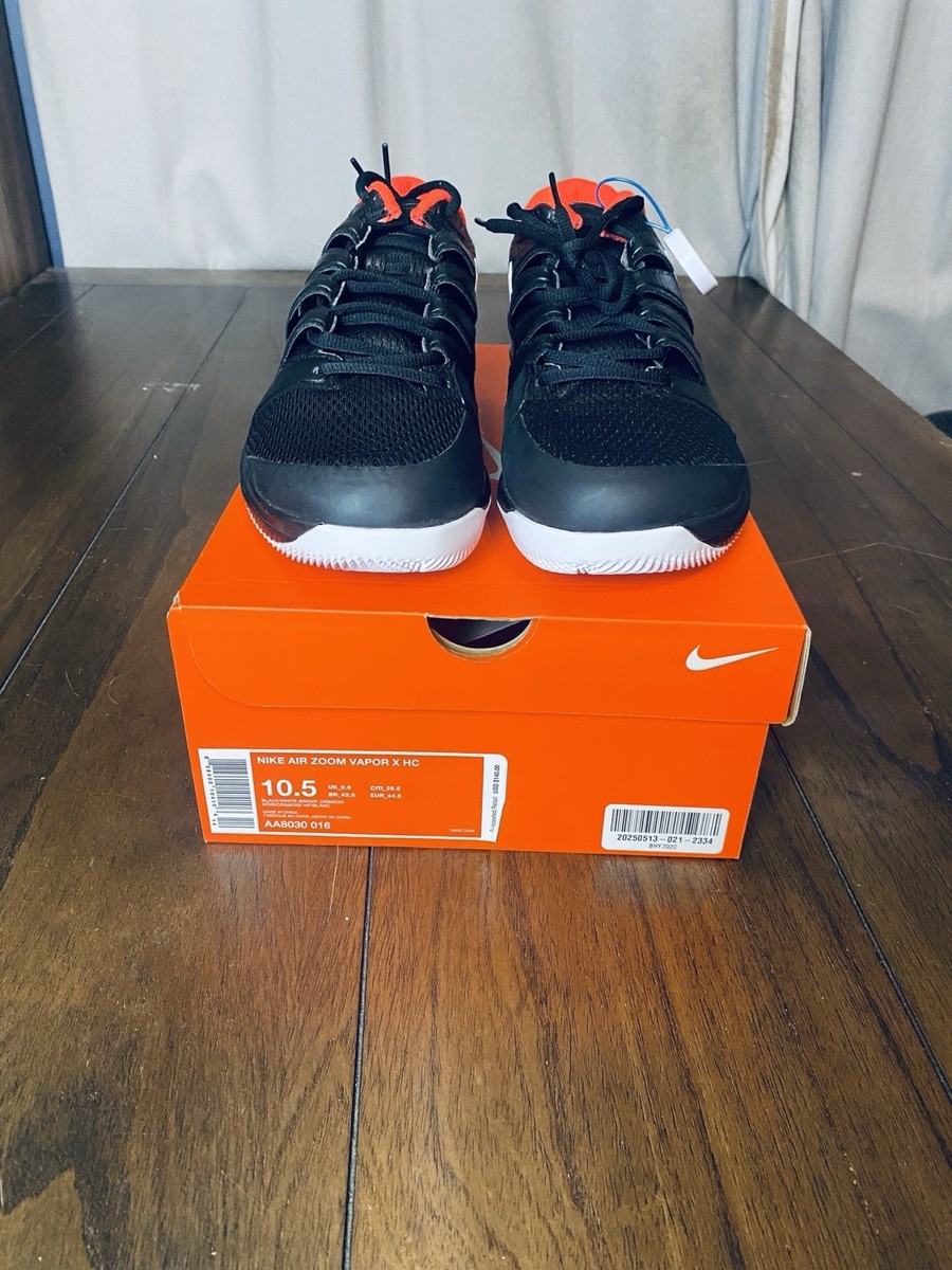 Nike Roger Federer RF 2019 US Open Zoom Vapor X HC Tennis Shoes