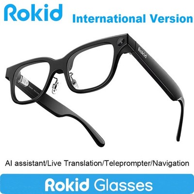 Rokid Glasses Smart AI AR Glasses with 12MP Camera 89 Languages