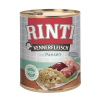 Rinti Dose Kennerfleisch Pansen 800 G (Menge: 12 Je Bestelleinheit)