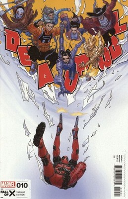 Deadpool #10B VF 2023 Stock Image