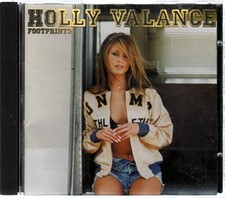 Holly Valance - Footprints - Holly Valance CD BMVG The Cheap Fast Free Post The