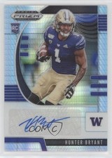 2020 Panini Prizm Draft Picks Rookies Hyper 57/75 Hunter Bryant #285 Auto g2u