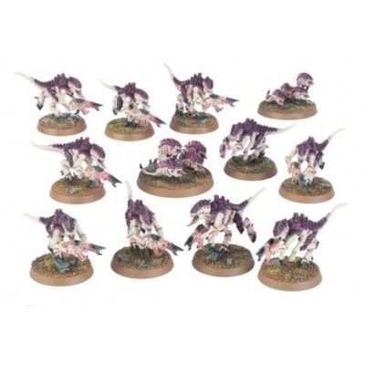 Warhammer 40k Leviathan x10 Tyraniden Termaganten x1 Ripper Schwarm Basen Anguss Trupp