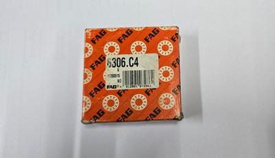 6306 C4 Deep Groove Radial Ball Bearing with C4 Clearance 30x72x19 MM FAG 6306C4