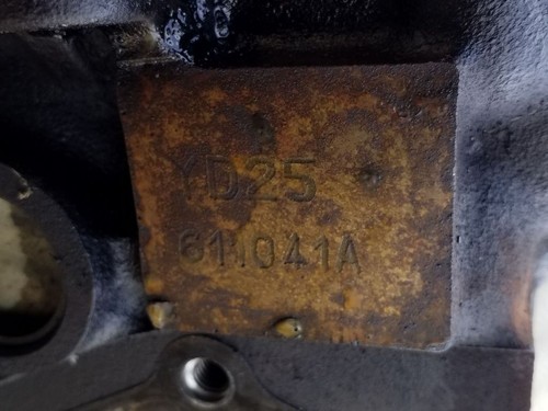 Bloc cylindre moteur Nissan Pathfinder R51 2008 diesel 128kW YD25 VAL273685 - Photo 2/9