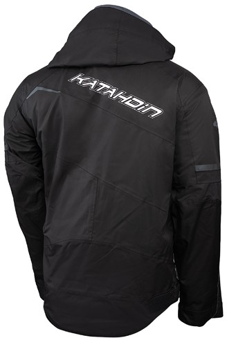 KATAHDIN GEAR KATAHDIN GEAR RECON JACKET MENS, BLACK X-LARGE 84400205 84400205
