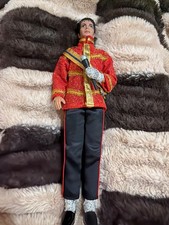 Michael Jackson Doll American Music Awards  Outfit Superstar of The 80s LJN 1984