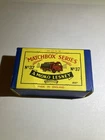 1950’s Matchbox Moko Lesney #37 Coca Cola Truck Vintage Original Box Only