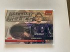 george russell Topps Finest Raceday Relics Card 94/99 #RDR-RUS