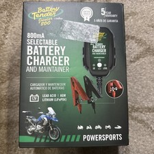 Battery Tender Junior 12V, 1 AMP Battery Charger  Maintainer Lead Acid, Lithium