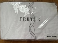 FRETTE Brand new Authentic Queen Sheet Set