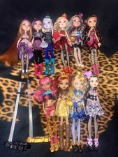 Ever After High Doll Bundle 10 Dolls