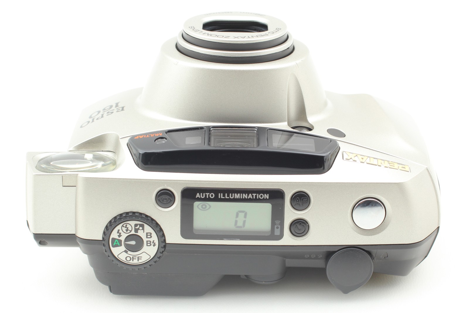 [MINT w/CASE, STRAP & BATT.] Pentax ESPIO 160 Point & Shoot Film Camera Fr JAPAN