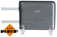 NRF 54398 WäRmetauscher FüR Innenraumheizung HeizungsküHler Innenraum