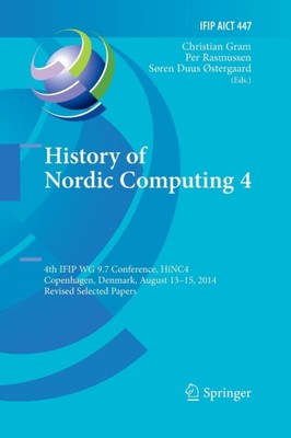 Gram - History of Nordic Computing 4   4th IFIP WG 9.7 Conference HiN - X555z