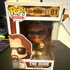 Funko Pop! Movies The Big Lebowski The Dude Vinyl Figure #81