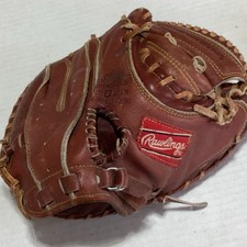 Rawlings SG-280 Catcher s Mitt Brown Leather ...