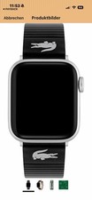 Uhrenarmband Leder Lacoste  für Apple Watch ...