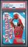 1997 FLEER SOARING STARS #9 MICHAEL JORDAN PSA 10