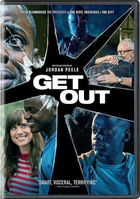 Get Out DVD Allison Williams NEW