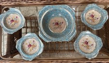 Alice Blue Yeoman Plate by Lancaster & Sandland - Dessert Set