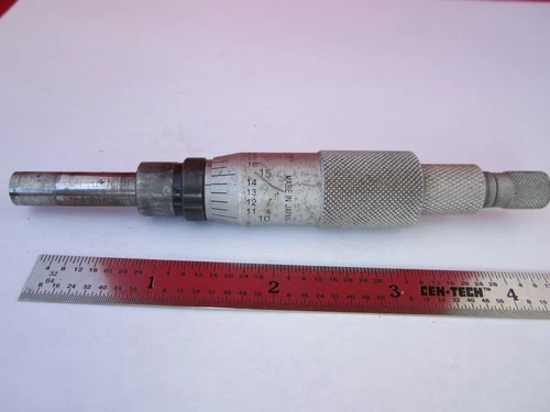 MICROMETER MITUTOYO JAPAN AS IS  BIN#7C miii
