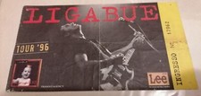 Luciano LIGABUE - Concert Ticket Biglietto Live  Buon Compleanno ELVIS Tour 1996