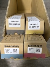Sharp MX36NT Toner Cartridge Set of CMYK - NE...