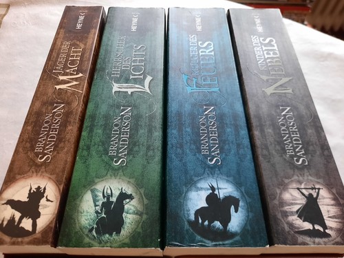 Die Nebelgeborenen Bd. 1-4 Komplett - Brandon Sanderson - Tb - Bild 4 von 5