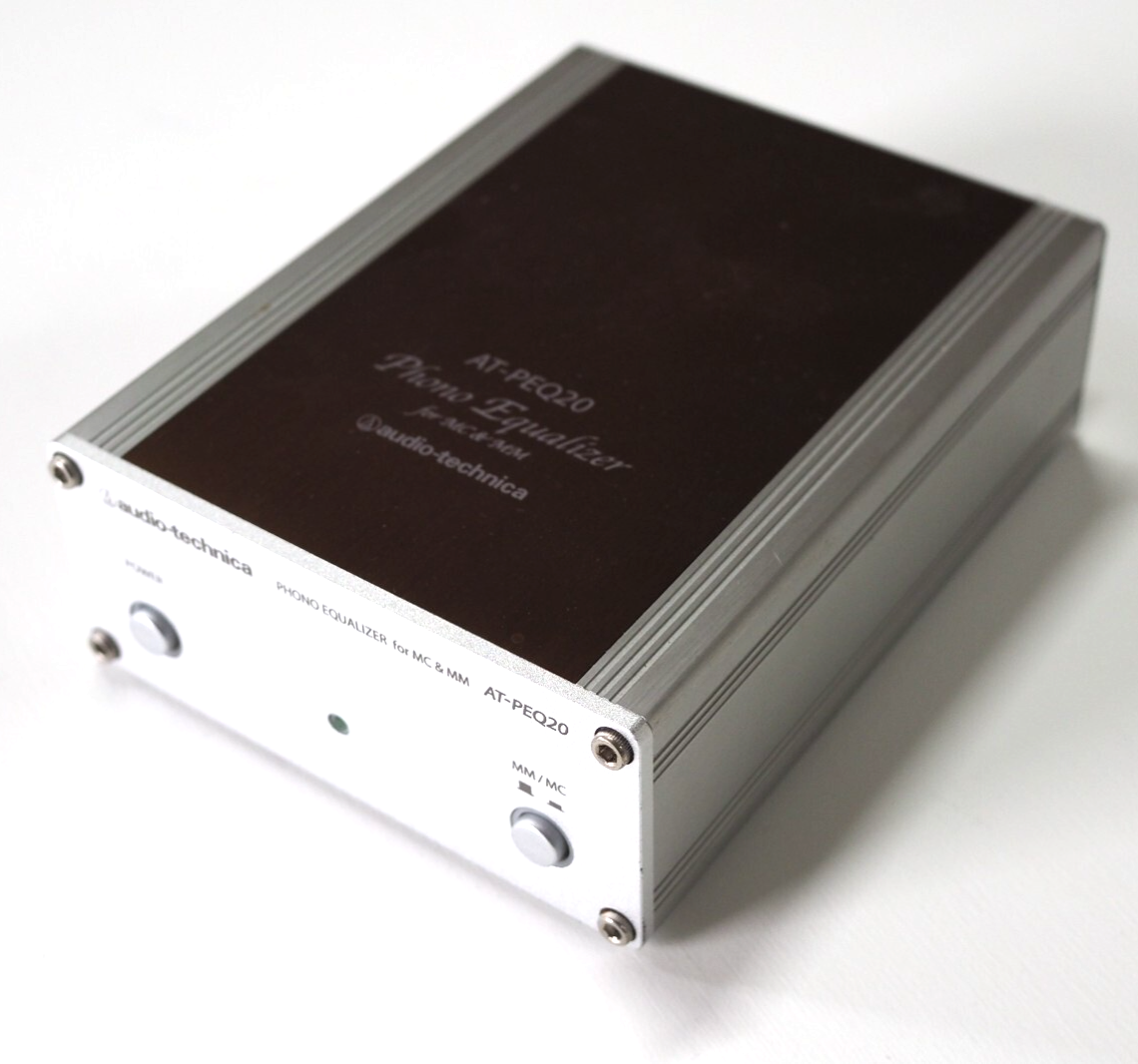 Audio-technica AT-PEQ20 (MM/MC対応 フォノイコライザー)(18-09-23