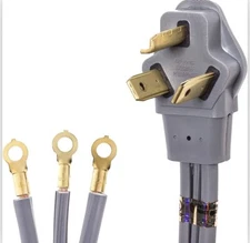 Smart Choice  3 Wire 30 A Dryer Power Cord