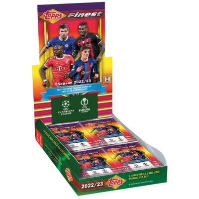 2022 Topps Finest Flashbacks UEFA Soccer, Complete Your Set, Pick Player 1-100