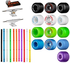 Independent 169 Skateboard Trucks Powell Peralta Wheels Rails Bones Customizer