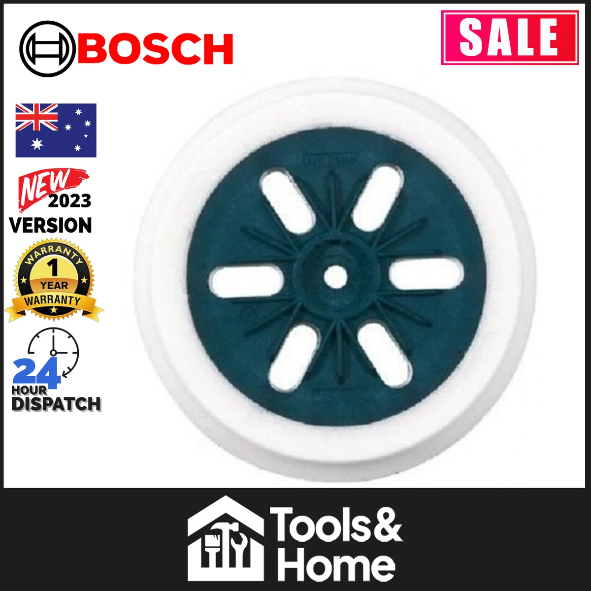 Bosch GEX 150 AC GEX 150 TURBO Sander Replacement 150mm Base Pad 2608601115