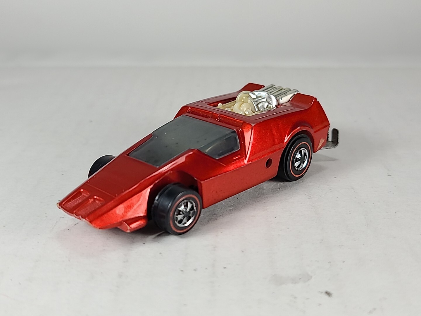 Vintage 1969 Hot Wheels Sizzlers Anteater Red Line Car eBay